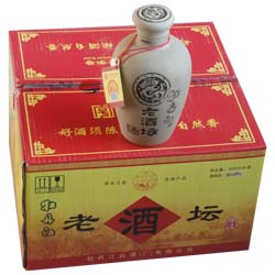 500ml×9瓶32° 牡丹江老酒坛白酒