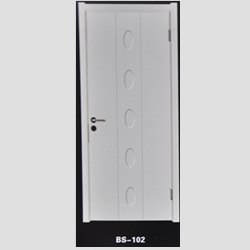 BS-102烤漆实木复合门