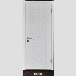 BS-127烤漆实木复合门
