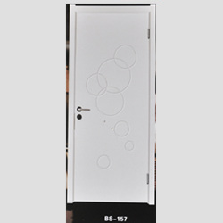 BS-157烤漆实木复合门