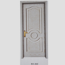 KX-022烤漆实木扣线门