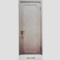 KX-029烤漆实木扣线门