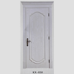 KX-030烤漆实木扣线门