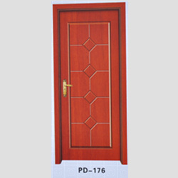 PD-176烤漆实木复合门