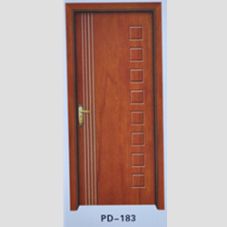 PD-183烤漆实木复合门
