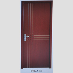 PD-186烤漆实木复合门