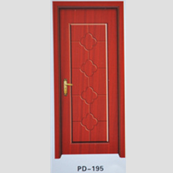PD-195烤漆实木复合门