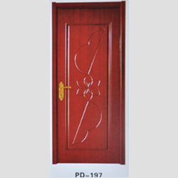 PD-197烤漆实木复合门