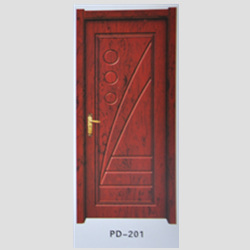 PD-201烤漆实木复合门