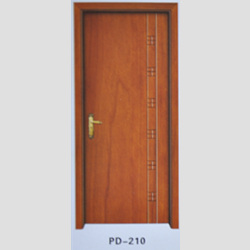 PD-210烤漆实木复合门