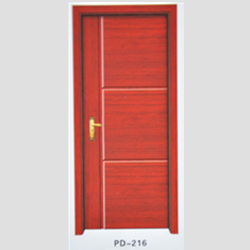 PD-216烤漆实木复合门
