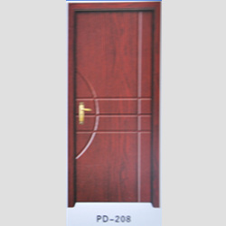 PD-218烤漆实木复合门
