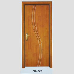 PD-227烤漆实木复合门