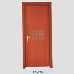PD-235烤漆实木复合门